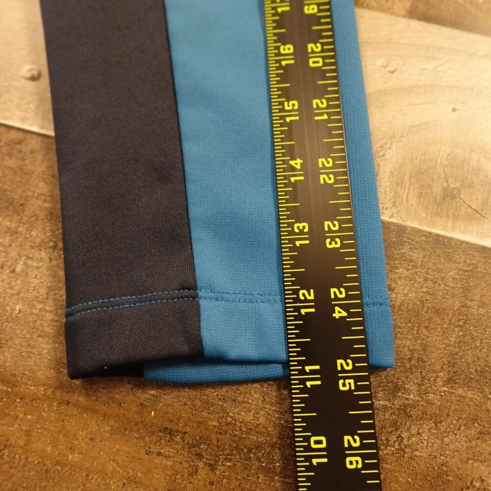The North Face Canyonlands‎ ½ Zip Fleece Pullover Men’s Large Blue Outdoor